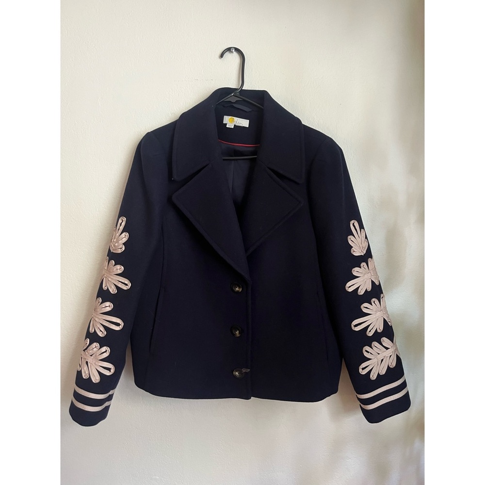 Stunning Boden Canterbury coat jacket, military bandleader details rare!!